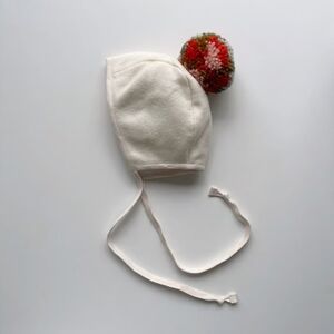 ISO!! Cream Kids Pom-Pom Hat